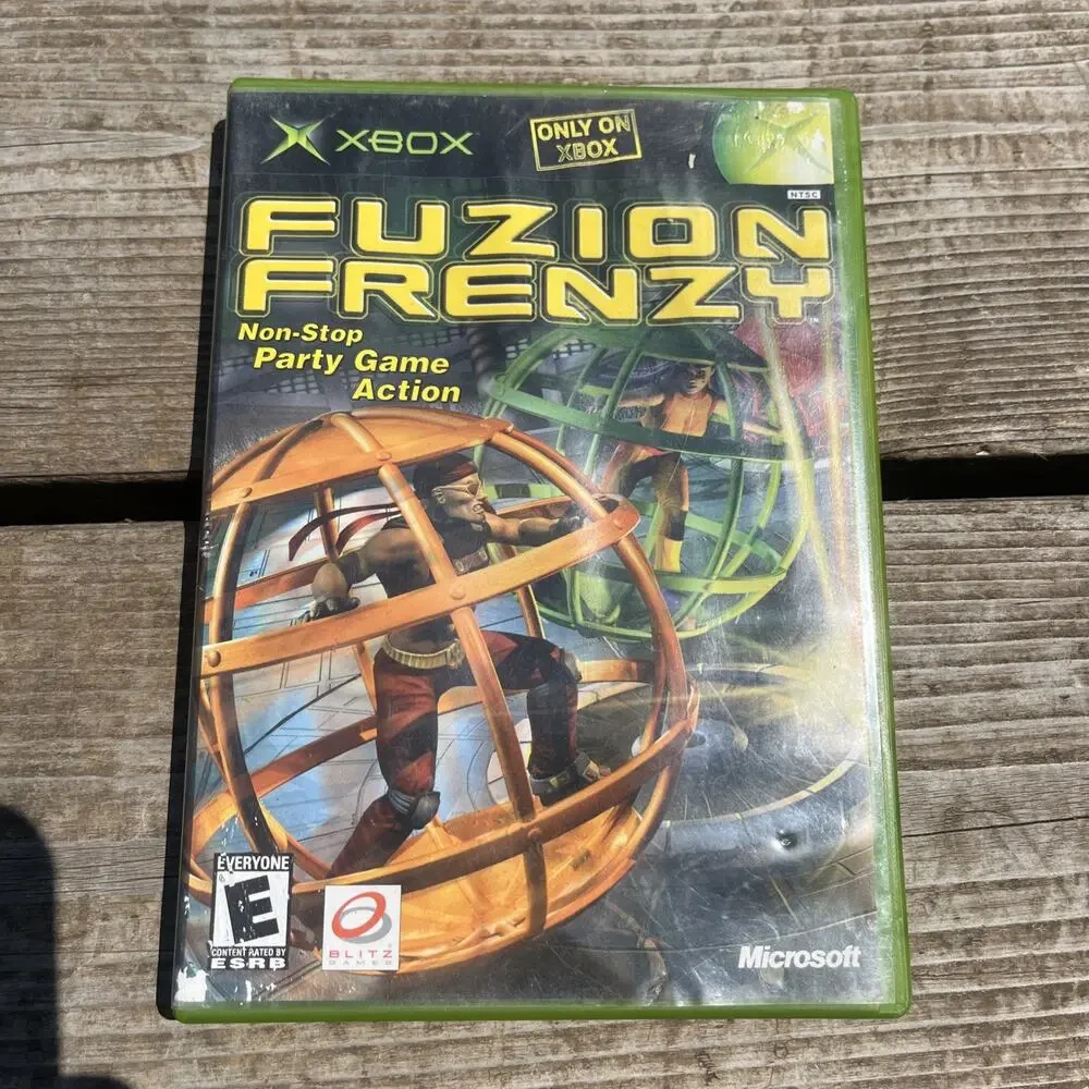 Fuzion Frenzy - Xbox - Video Game - GOOD